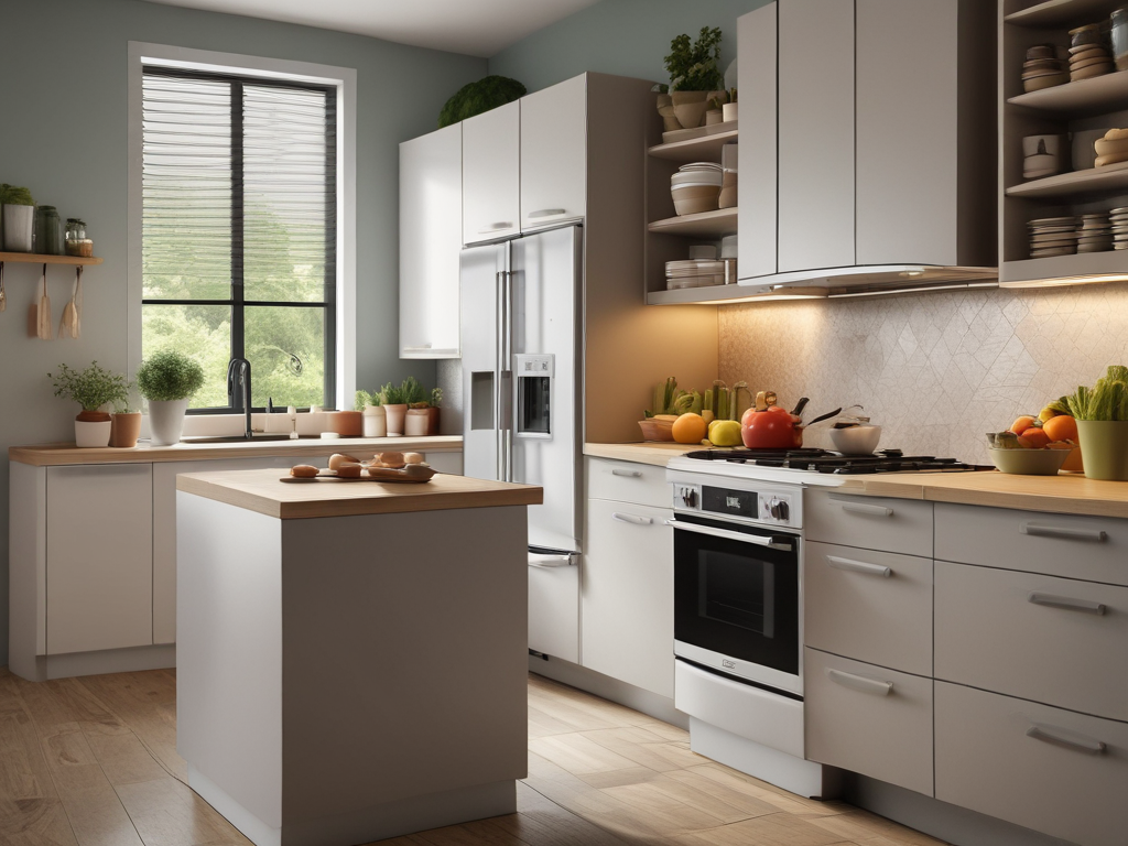 Эффективный подбор бытовой техники для кухни